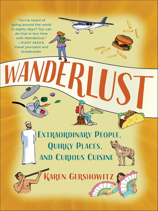 Title details for Wanderlust by Karen Gershowitz - Available